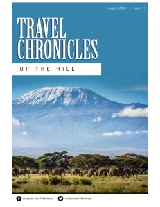 Travel Chronicles Aug 14 cover